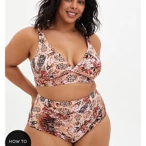 Torrid swimsuit